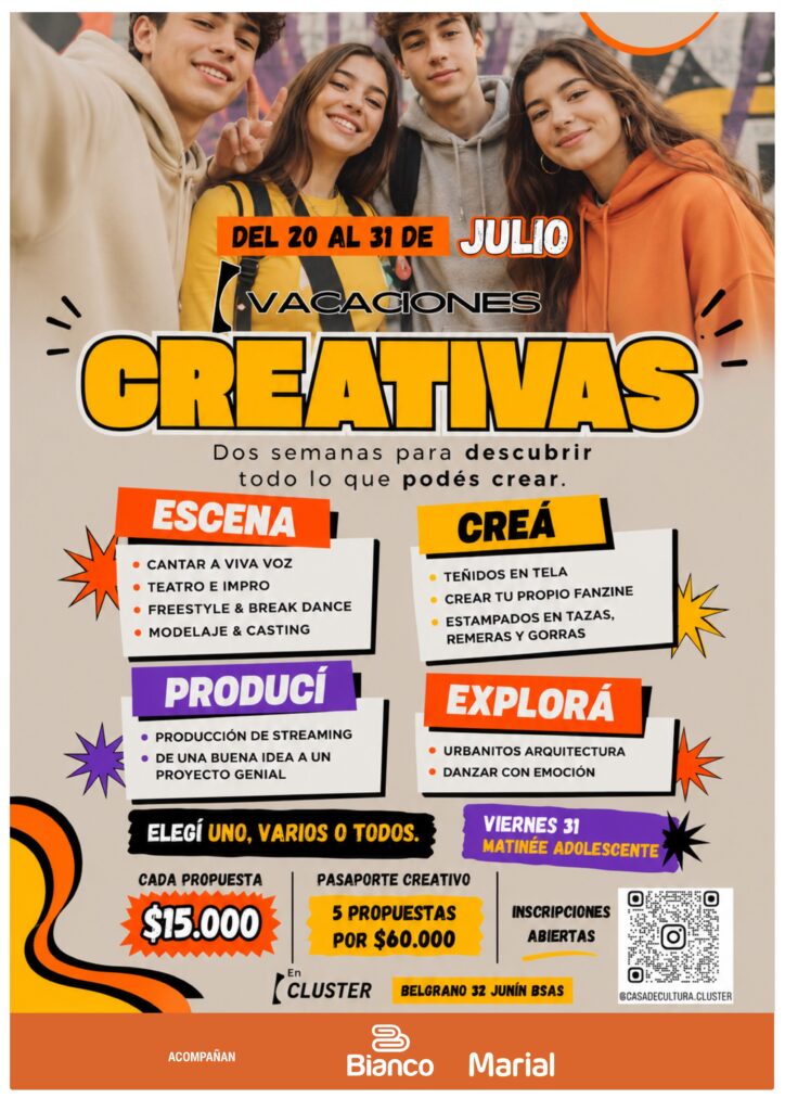 Un programa para despertar talentos en adolescentes